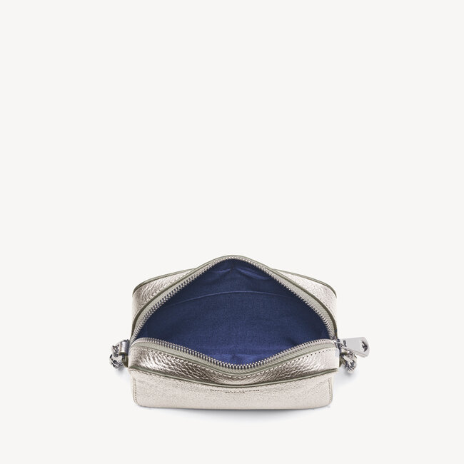 Milly Bag Silver Pebble