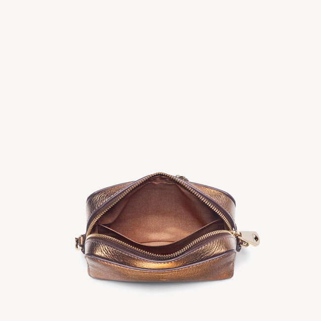 Milly Bag Bronze Pebble