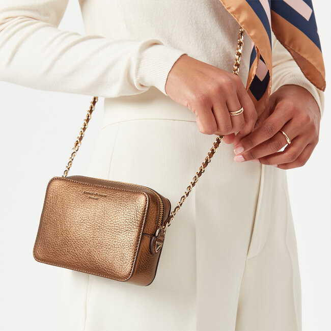 Milly Bag Bronze Pebble