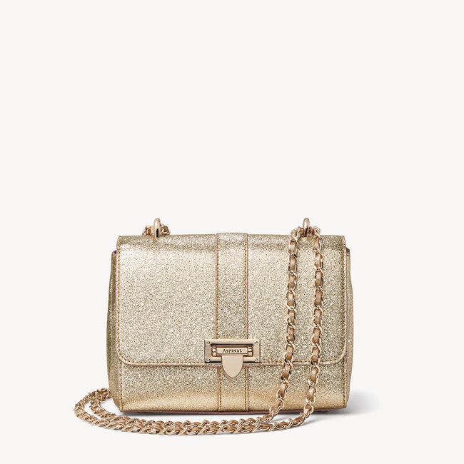 Lottie Bag Champagne Glitter