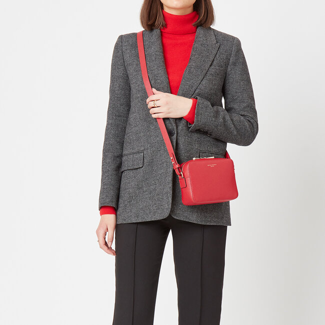 Camera Bag Cherry Pebble