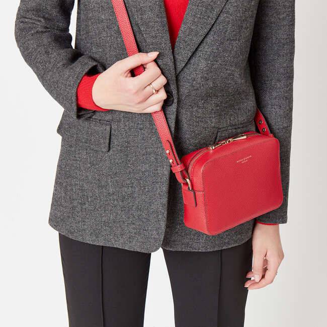 Camera Bag Cherry Pebble