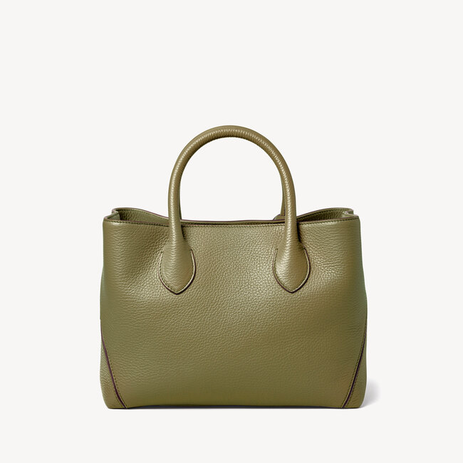 Midi London Tote Fern Pebble