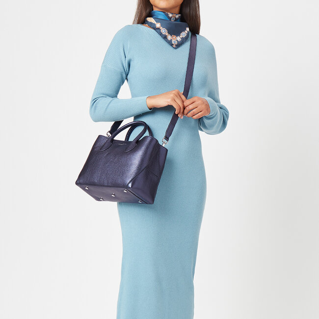 Midi London Tote Twilight Pebble