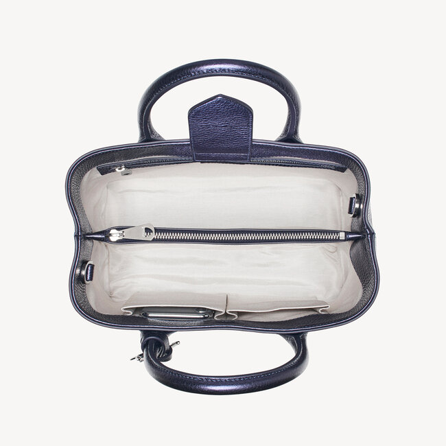 Midi London Tote Twilight Pebble