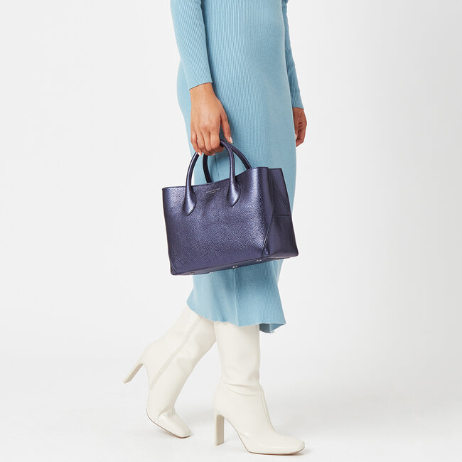 Midi London Tote Twilight Pebble
