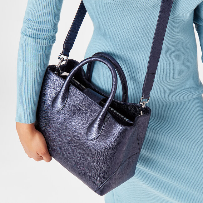 Midi London Tote Twilight Pebble