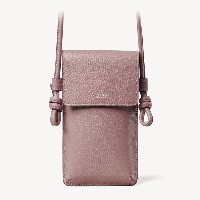 Ella Phone Pouch Heather Pebble