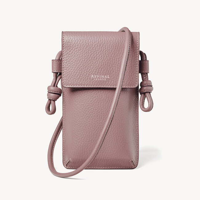 Ella Phone Pouch Heather Pebble