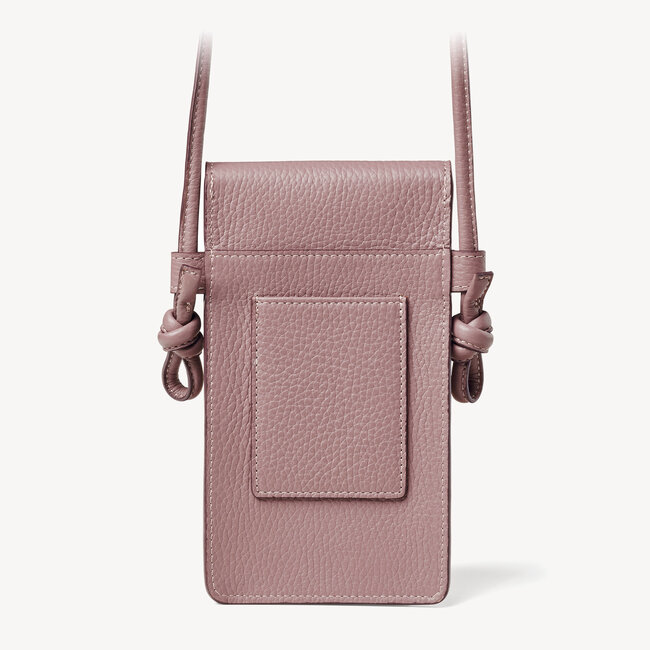 Ella Phone Pouch Heather Pebble