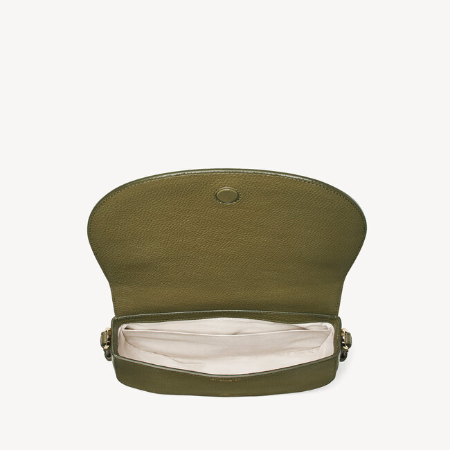 Stella Satchel Fern Pebble