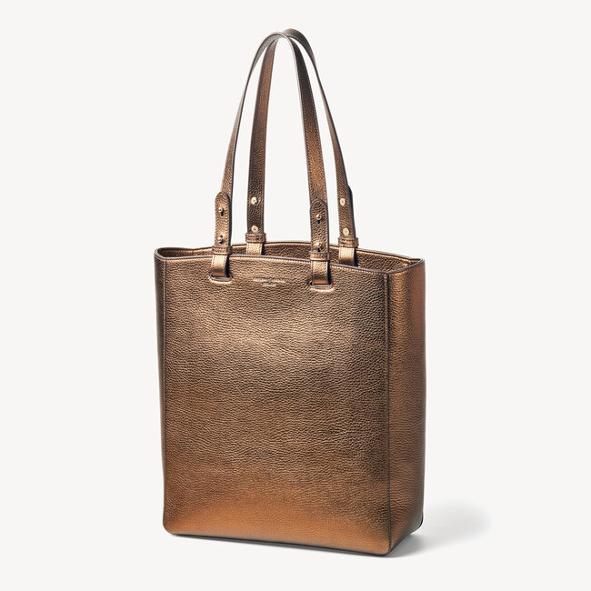 Essential Tote Bronze Pebble
