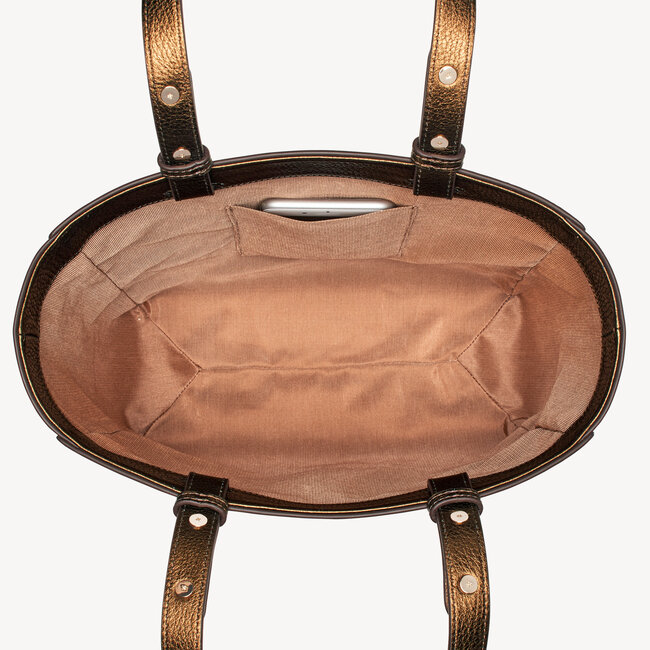 Essential Tote Bronze Pebble
