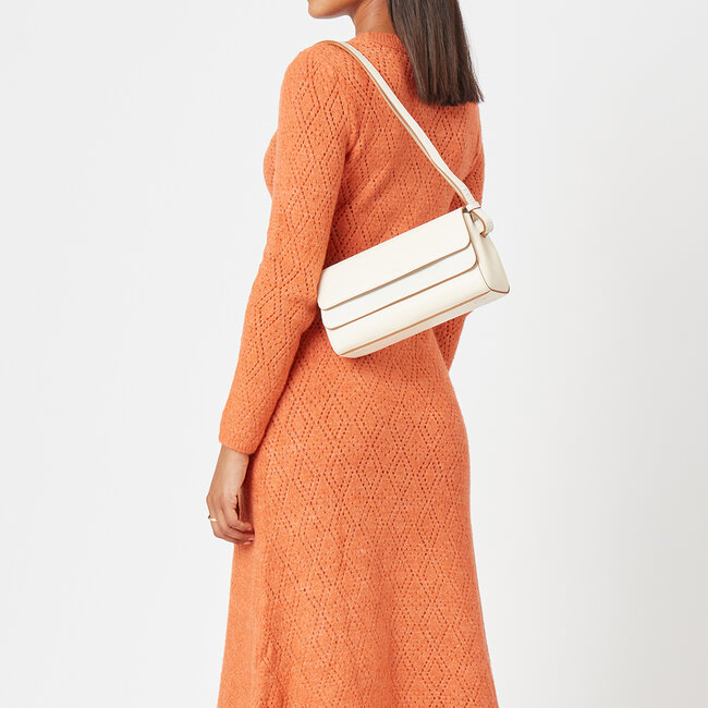 Hampton Bag Ivory Pebble
