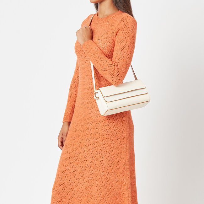 Hampton Bag Ivory Pebble