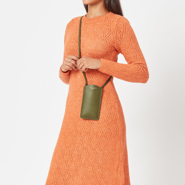 London Phone Case Fern Pebble