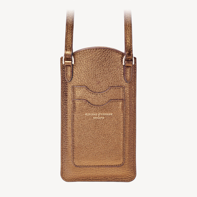 London Phone Case Bronze Pebble