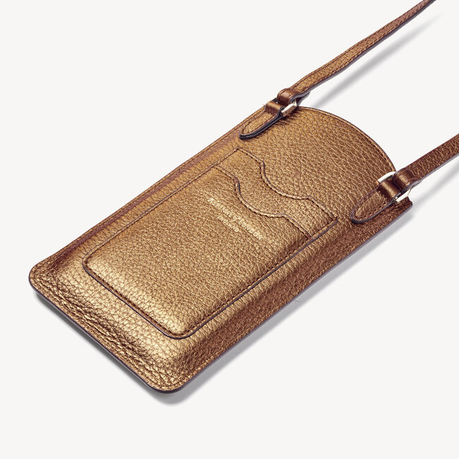 London Phone Case Bronze Pebble