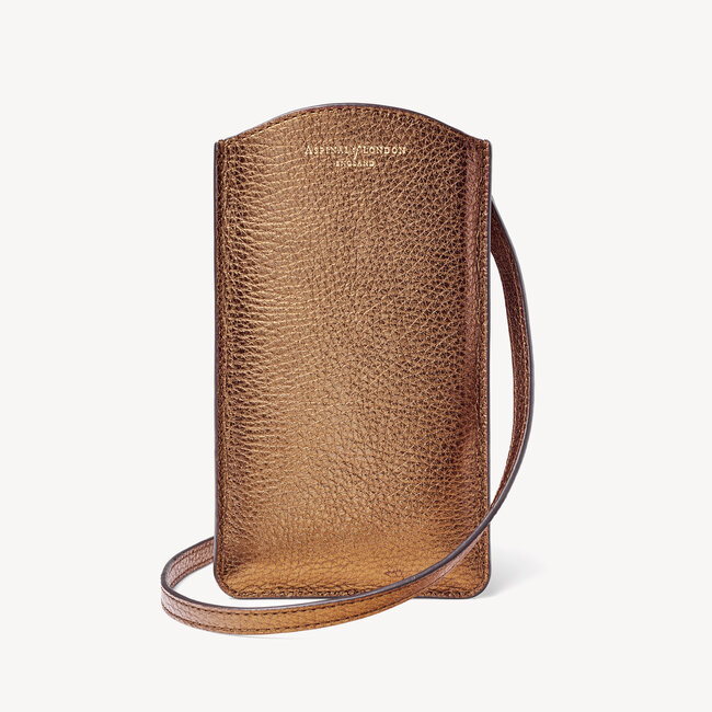 London Phone Case Bronze Pebble