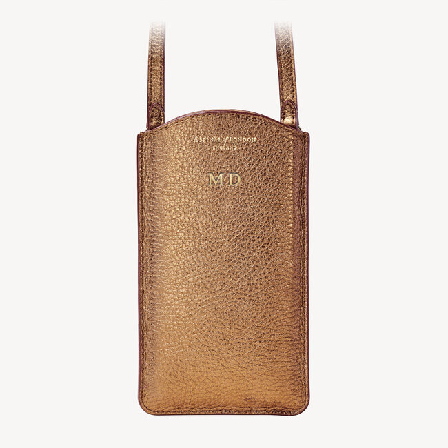 London Phone Case Bronze Pebble