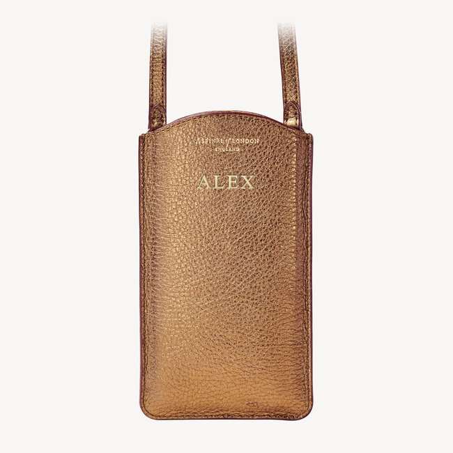 London Phone Case Bronze Pebble