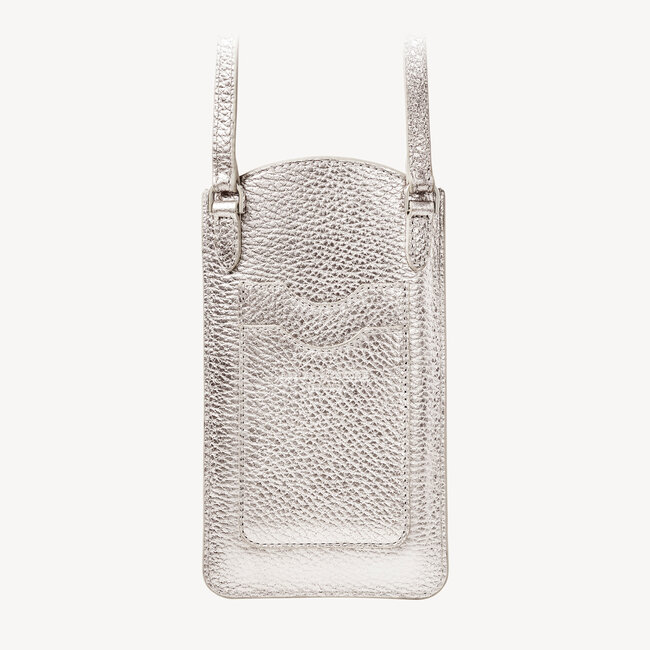 London Phone Case Silver Pebble