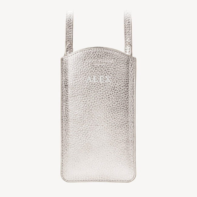 London Phone Case Silver Pebble