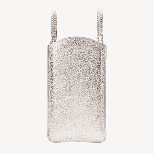London Phone Case Silver Pebble