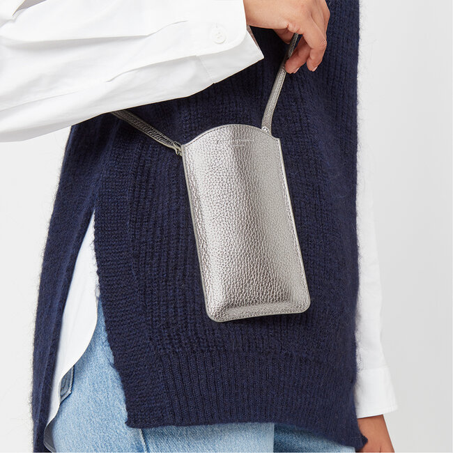 London Phone Case Silver Pebble