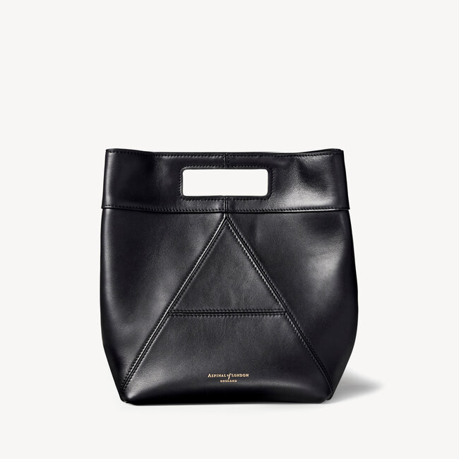 Harper Bag Smooth Black
