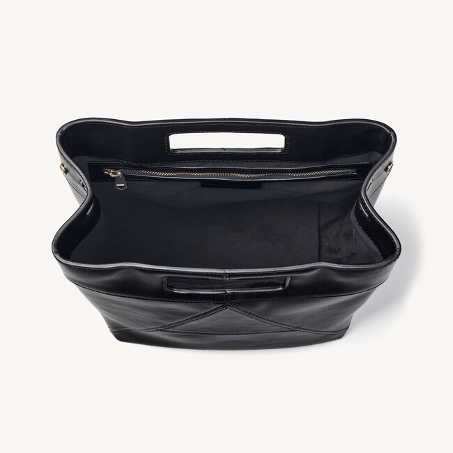 Harper Bag Smooth Black