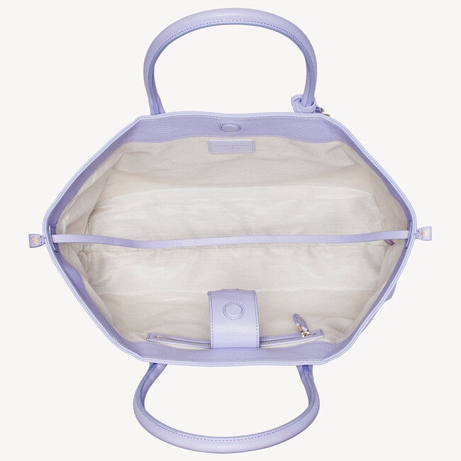 Paris Bag English Lavender Pebble
