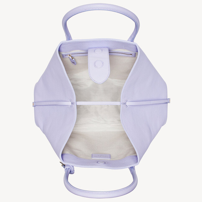 Paris Bag English Lavender Pebble