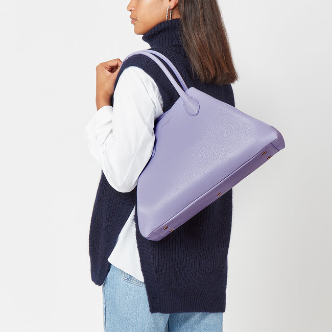Paris Bag English Lavender Pebble