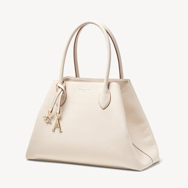 Paris Bag Ivory Pebble