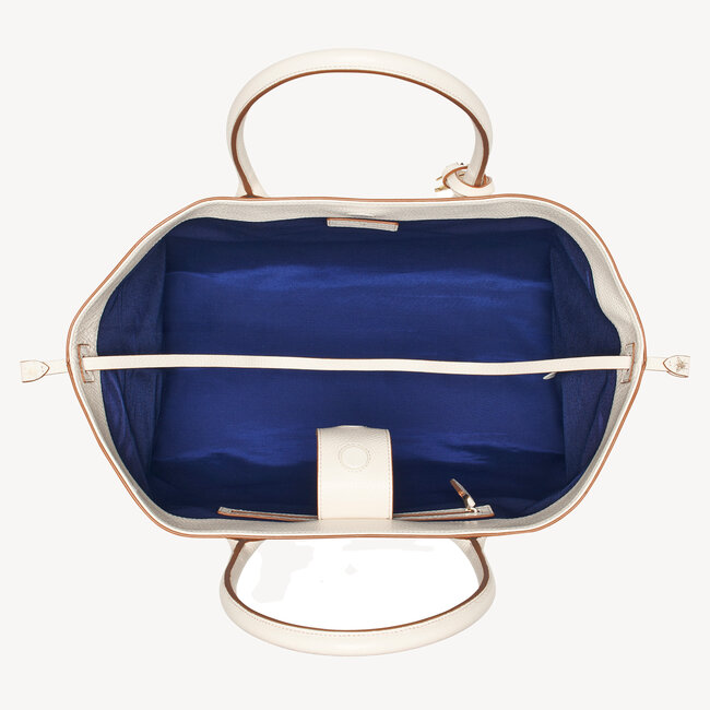 Paris Bag Ivory Pebble