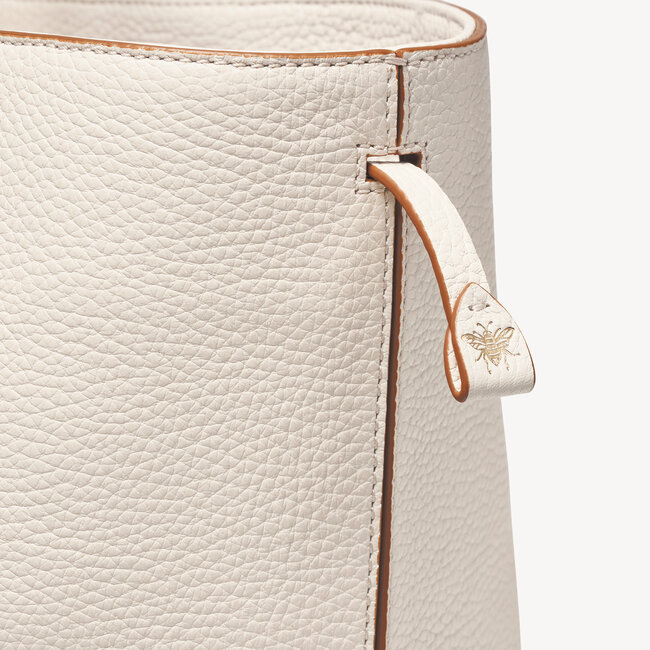 Paris Bag Ivory Pebble