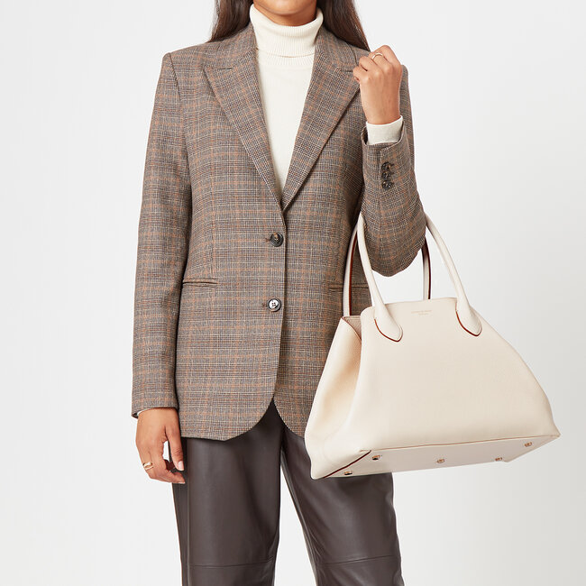 Paris Bag Ivory Pebble