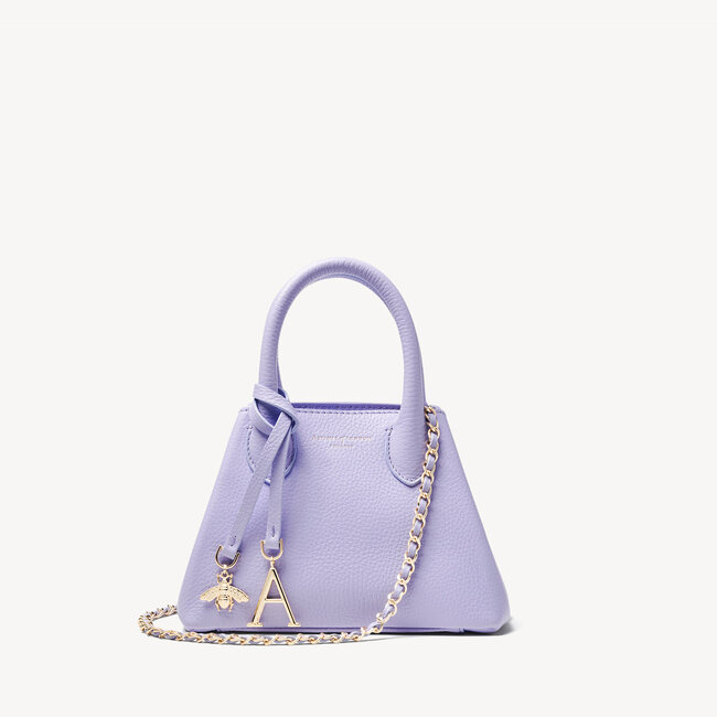 Mini Paris Bag English Lavender Pebble