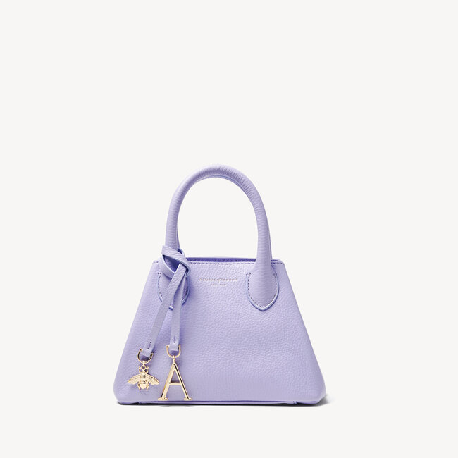 Mini Paris Bag English Lavender Pebble
