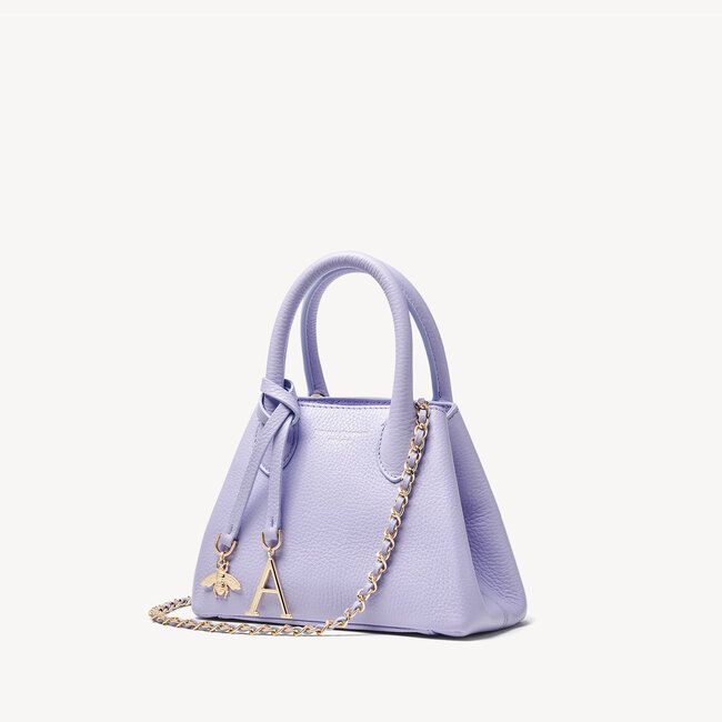 Mini Paris Bag English Lavender Pebble