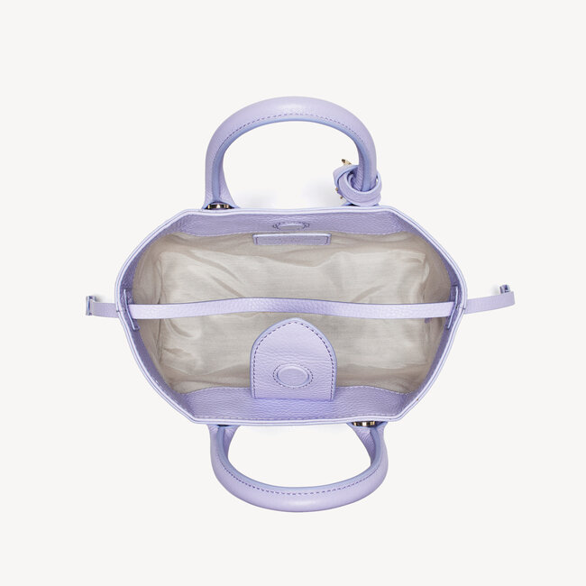 Mini Paris Bag English Lavender Pebble
