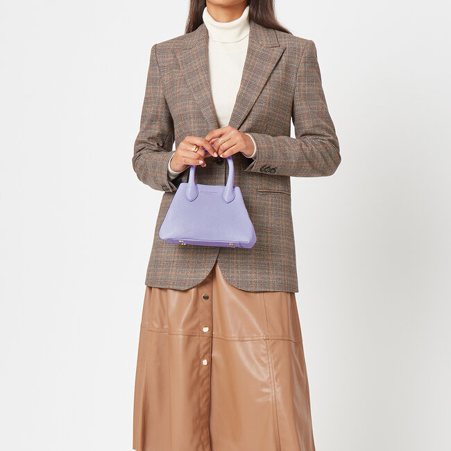 Mini Paris Bag English Lavender Pebble