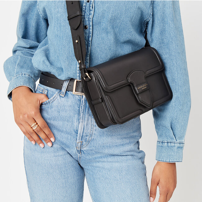 The Resort Bag Smooth Black