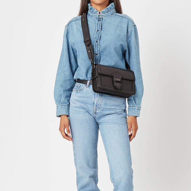 The Resort Bag Smooth Black