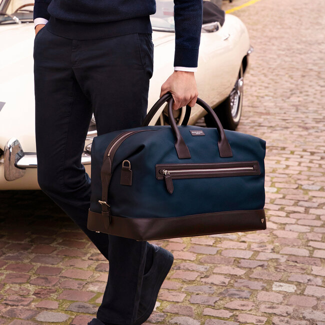 Anderson Holdall Navy Nylon