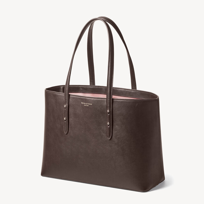 Regent Tote Smooth Brown