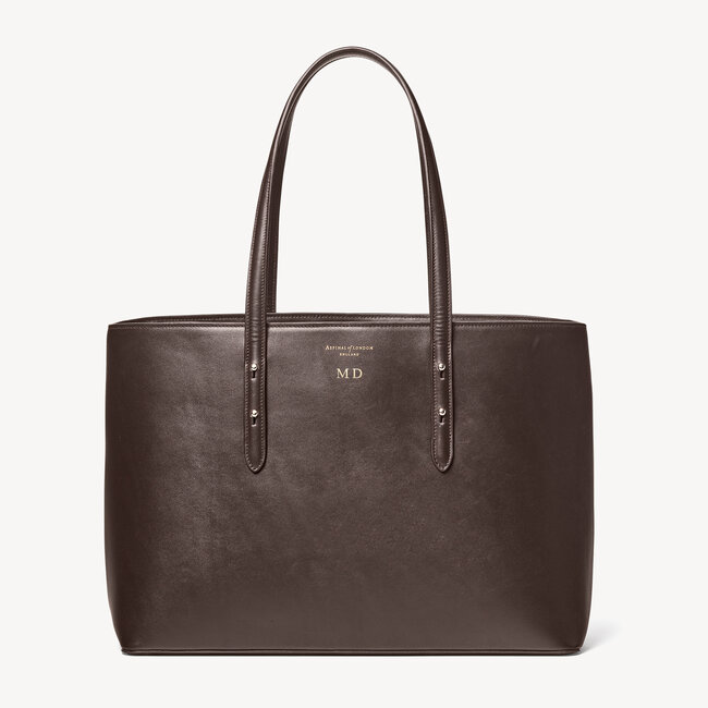 Regent Tote Smooth Brown