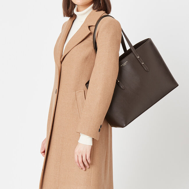 Regent Tote Smooth Brown