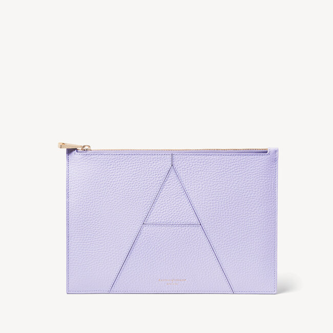 Large Essential 'A' Pouch English Lavender Pebble